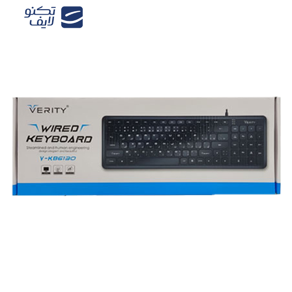 کیبورد وریتی مدل V-KB 6130