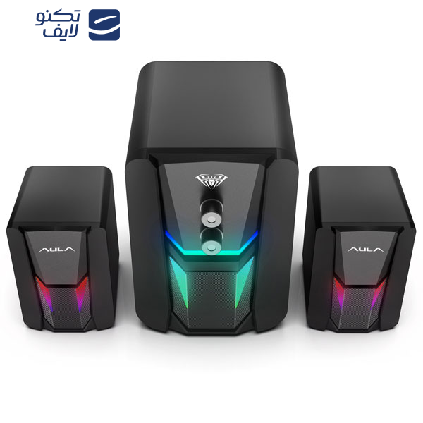 اسپیکر دسکتاپ آئولا مدل WIND N-189 اسپیکر دسکتاپ آئولا مدل WIND N-189