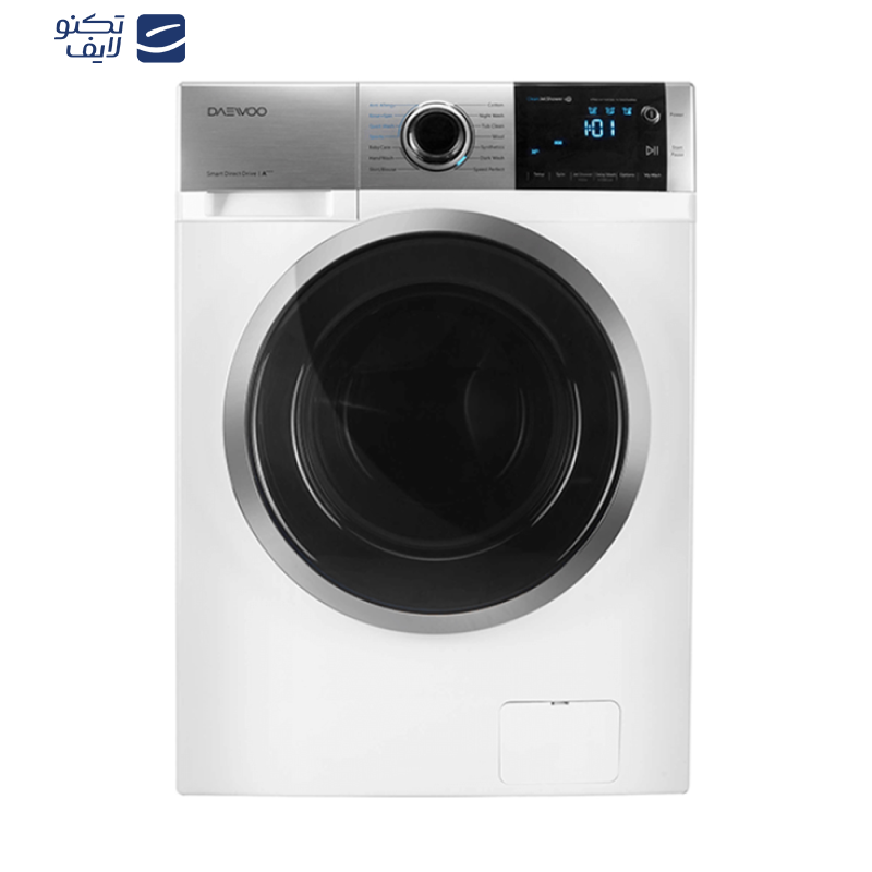 ماشین لباسشویی دوو مدل LM-850WS ظرفیت ۸ کیلوگرم ماشین لباسشویی دوو مدل LM-850WS ظرفیت ۸ کیلوگرم