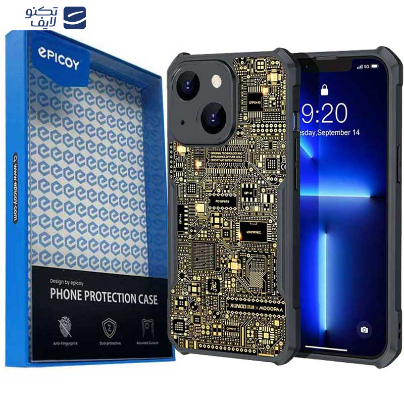 کاور اپیکوی مدل Xundd Gold مناسب برای گوشی موبایل اپل iPhone 13 / 14 کاور اپیکوی مدل Xundd Gold مناسب برای گوشی موبایل اپل iPhone 13 / 14