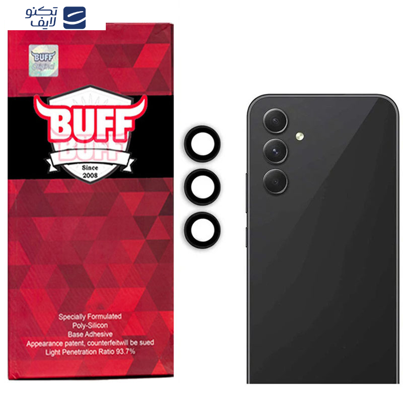 محافظ لنز دوربین بوف مدل HD-ColorLenz مناسب برای گوشی موبایل سامسونگ Galaxy S24 FE / A55 / A35