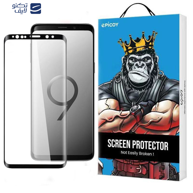 محافظ صفحه نمایش اپیکوی مدل Anti-Static مناسب برای گوشی موبایل سامسونگ  Galaxy S9/S8  