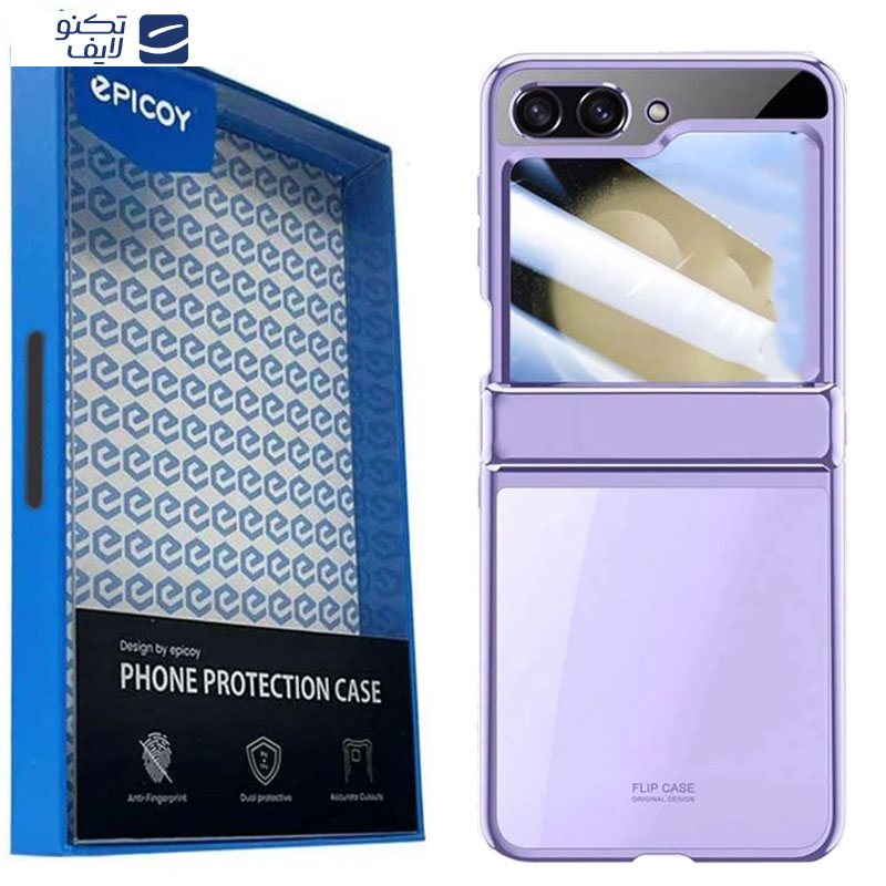 کاور اپیکوی مدل Xundd Electroplated مناسب برای گوشی موبایل سامسونگ Galaxy Z Flip 6 کاور اپیکوی مدل Xundd Electroplated مناسب برای گوشی موبایل سامسونگ Galaxy Z Flip 6