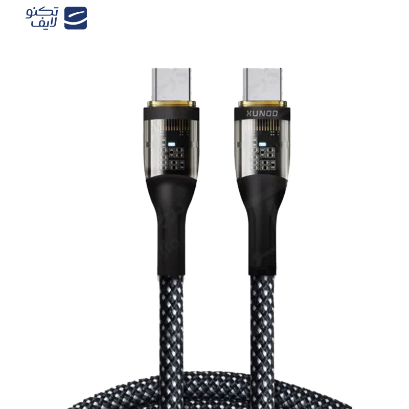 کابل USB-C ژاند مدل fast charging data طول 1.2 متر کابل USB-C ژاند مدل fast charging data طول 1.2 متر