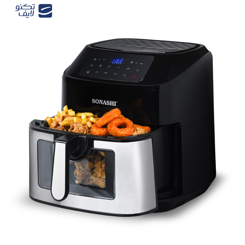سرخ کن بدون روغن سوناشی مدل SAF-931 سرخ کن بدون روغن سوناشی مدل SAF-931