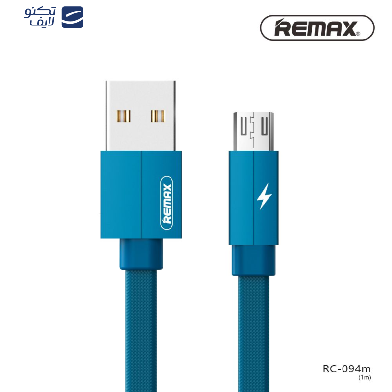  کابل تبدیل USB به microUSB ریمکس مدل Kerolla RC-094m طول 1 متر