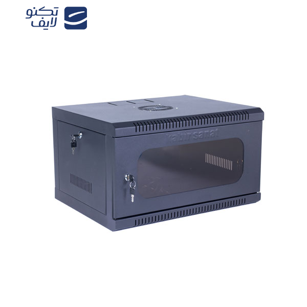 رک شبکه کبیر صنعت مدل 6u