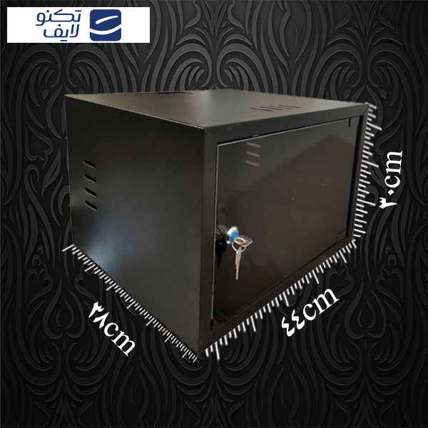 رک شبکه مدل 6unit