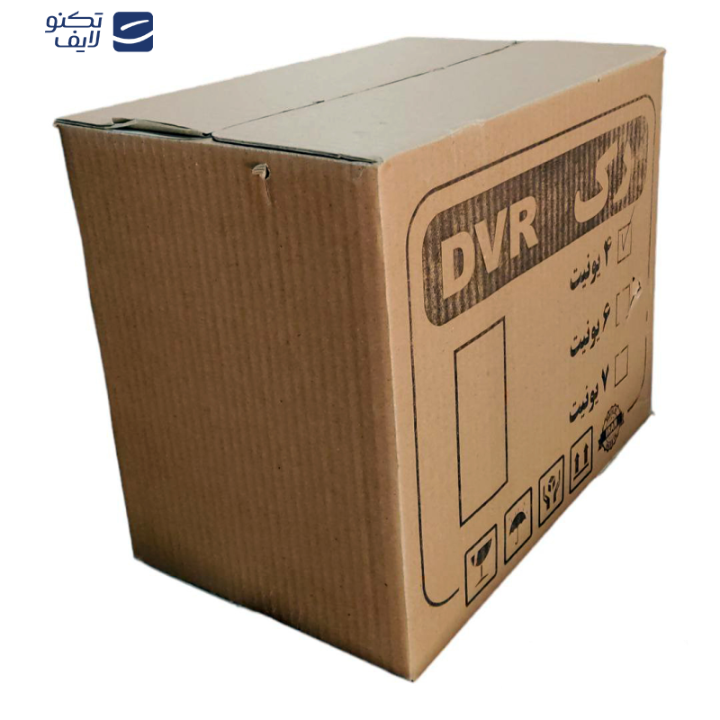 رک شبکه مدل 4unitw36