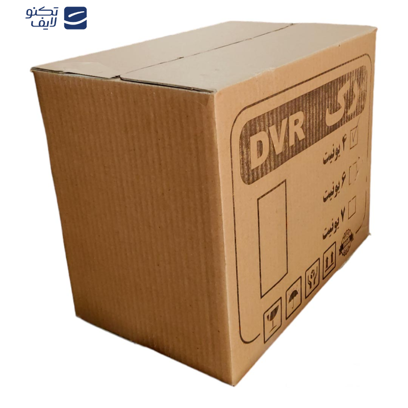 رک شبکه مدل dvr4 یونیت بسته 4 عددی