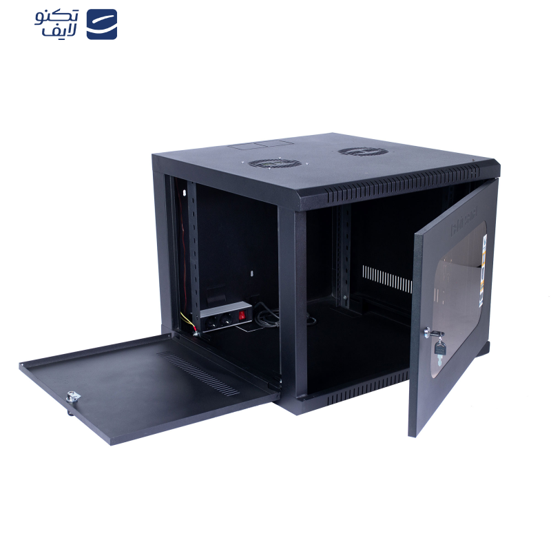 رک شبکه مدل 9 یونیت 