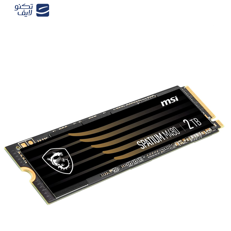 اس اس دی اینترنال ام اس آی مدل SPATIUM M480 ظرفیت دو ترابایت
