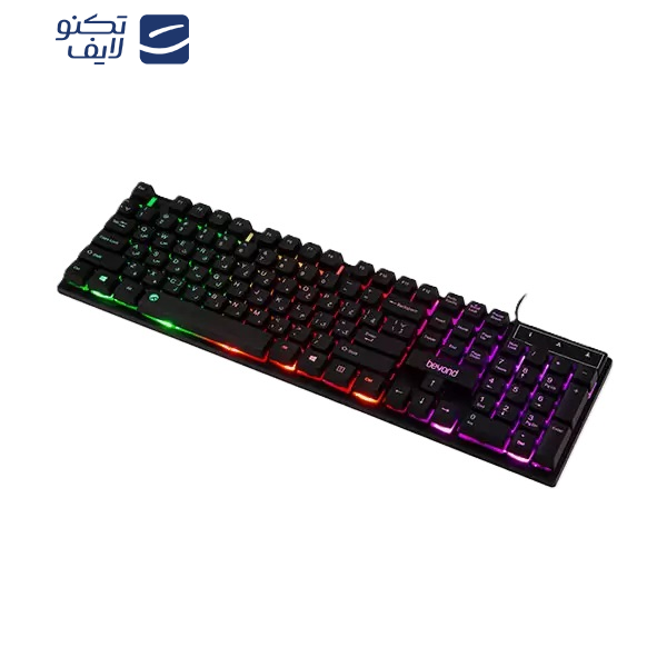 کیبورد بیاند مدل BK-7120 RGB