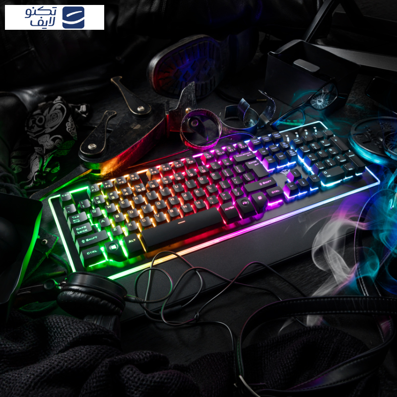 کیبورد مخصوص بازی تراست مدل GXT 860 Thura