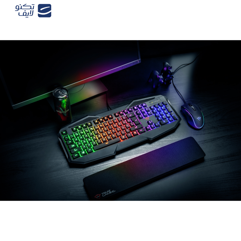 کیبورد مخصوص بازی تراست مدل GXT 830-RW Avonn