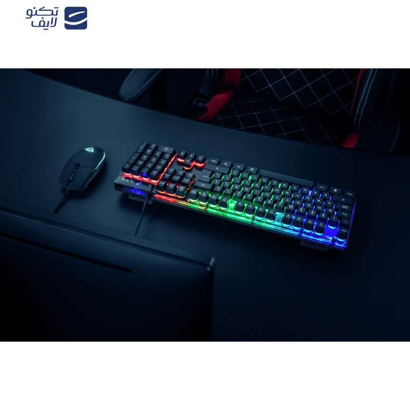 کیبورد و ماوس مخصوص بازی تراست مدل GXT 838 Azor