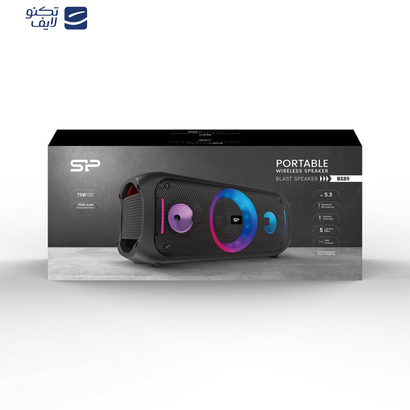 اسپیکر دسکتاپ سیلیکون پاور مدل BS89