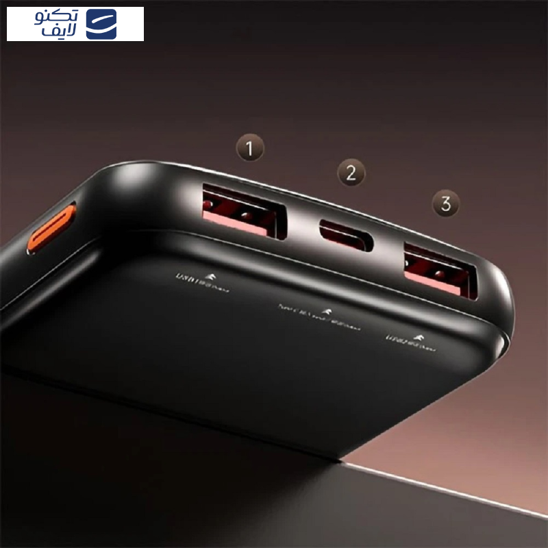 پاوربانک اوی مدل P10K 22.5W ظرفیت 10000 میلی آمپر ساعت