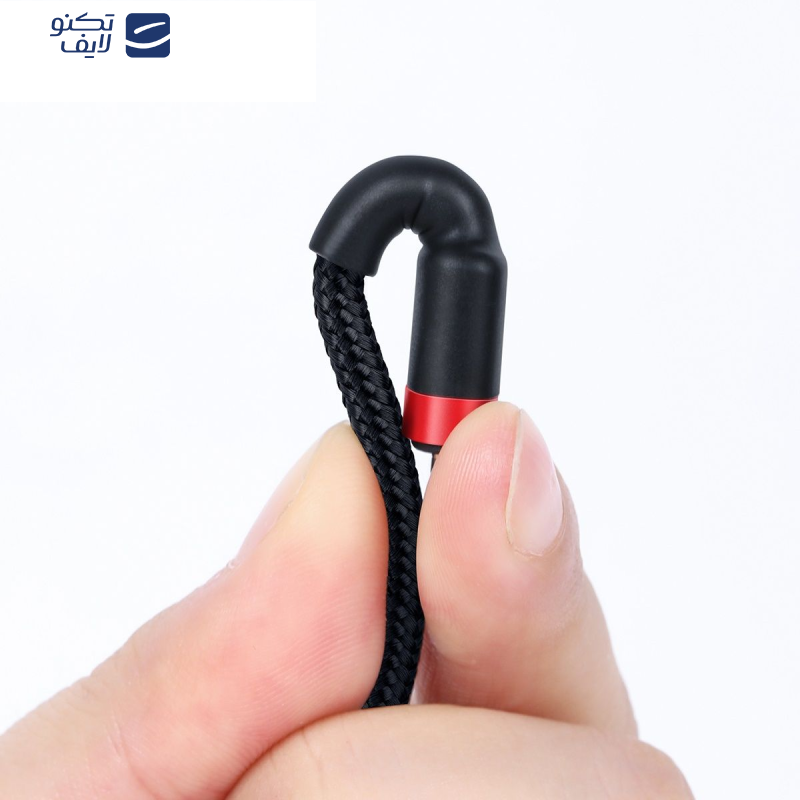 کابل USB-C باسئوس مدل CATKLF-H91 طول 2 متر کابل USB-C باسئوس مدل CATKLF-H91 طول 2 متر