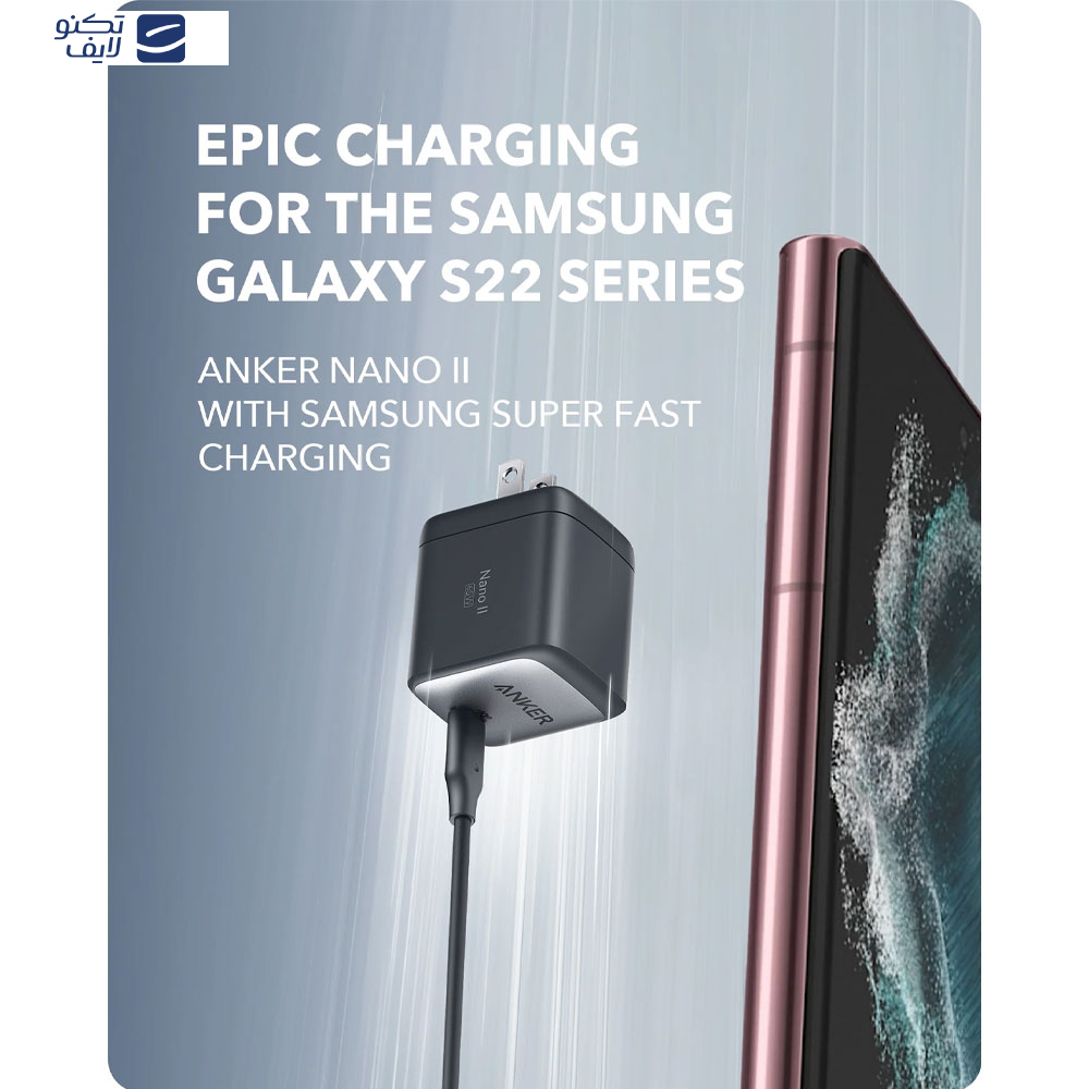 شارژر دیواری 45 وات انکر مدل A2664