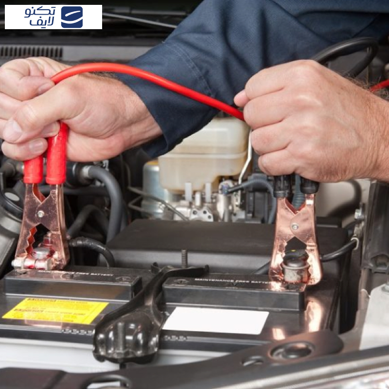 جامپ استارتر مدل Zuix ظرفیت 39800 میلی آمپر ساعت