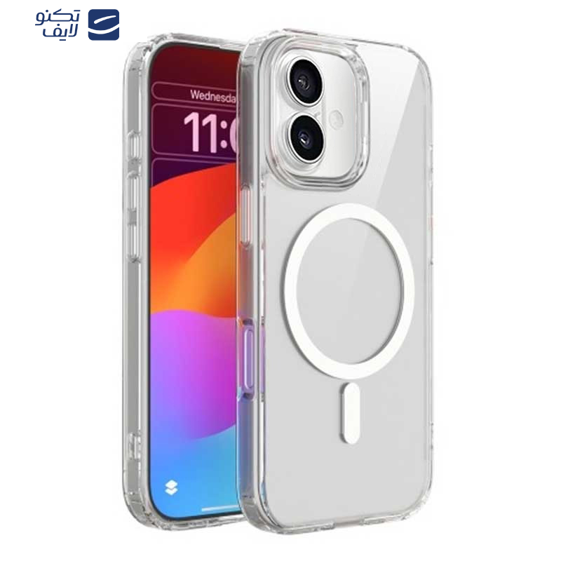 کاور کی-زد دوو مدل ICEGUARD مناسب برای گوشی موبایل اپل iPhone 16 کاور کی-زد دوو مدل ICEGUARD مناسب برای گوشی موبایل اپل iPhone 16