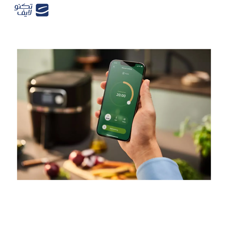 سرخ کن بدون روغن فیلیپس مدل HD9880/90