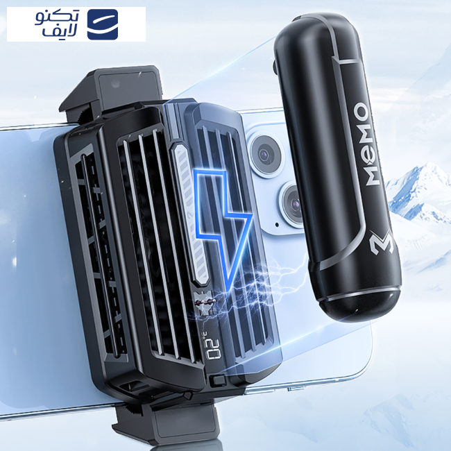 خنک کننده گوشی موبایل ممو مدل MEMO DL10 2022 خنک کننده گوشی موبایل ممو مدل MEMO DL10 2022