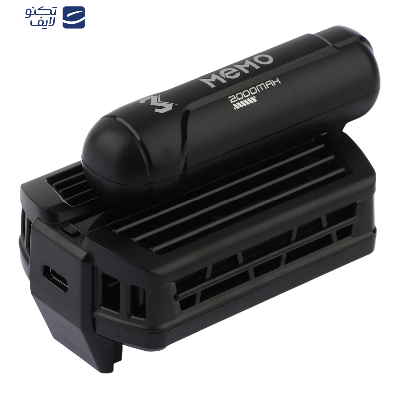 خنک کننده گوشی موبایل ممو مدل DL10 به همراه سه عدد باتری و شارژر باتری خنک کننده گوشی موبایل ممو مدل DL10 به همراه سه عدد باتری و شارژر باتری