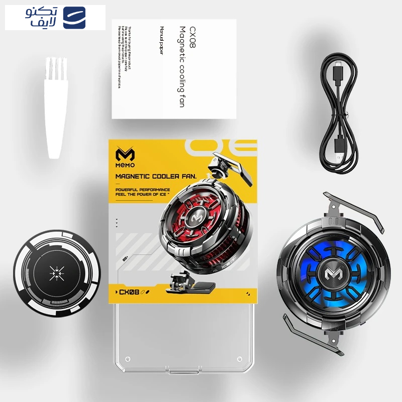 خنک کننده گوشی موبایل ممو مدل CX08