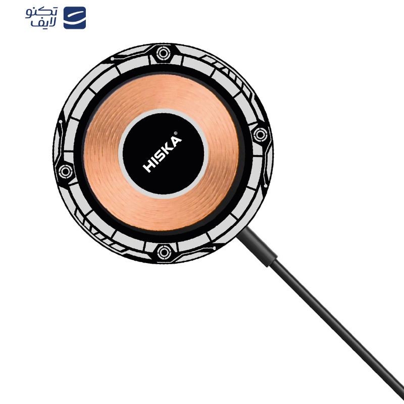 شارژر بی سیم هیسکا مدل HR-07