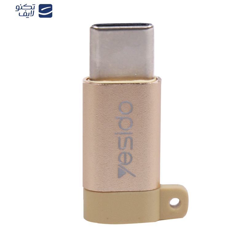 مبدل microUSB به USB-C یسیدو مدل GS04