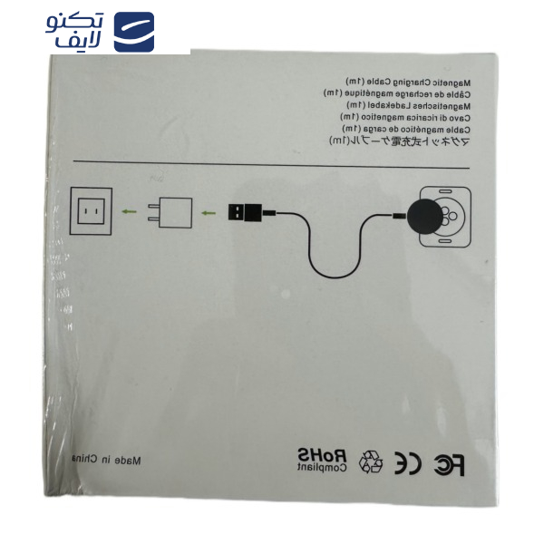کابل شارژ مغناطیسی مدل 2024 مناسب برای ساعت هوشمند GS Ultra8