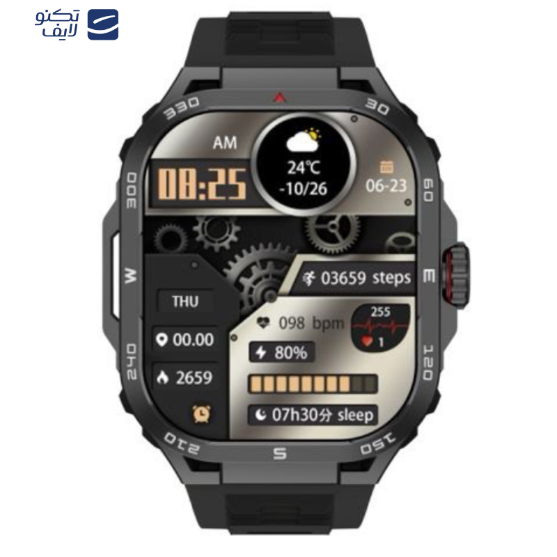 ساعت هوشمند هاینو تکو مدل SQ-2 Amoled