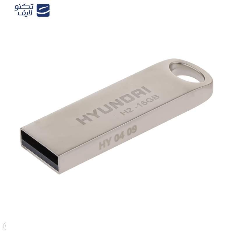 فلش مموری هیوندای مدل H2 USB2.0 ظرفیت 16 گیگابایت فلش مموری هیوندای مدل H2 USB2.0 ظرفیت 16 گیگابایت