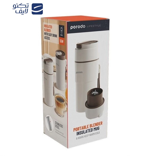 شیکر شارژی پرودو مدل PD-2N1BIM گنجاش 0.35 لیتر