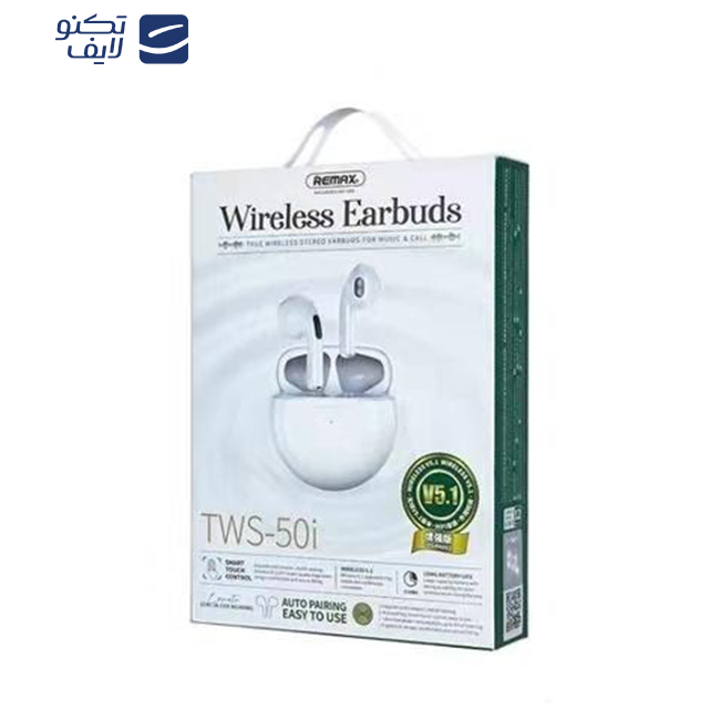 هدفون بی سیم ریمکس مدل TWS-50i