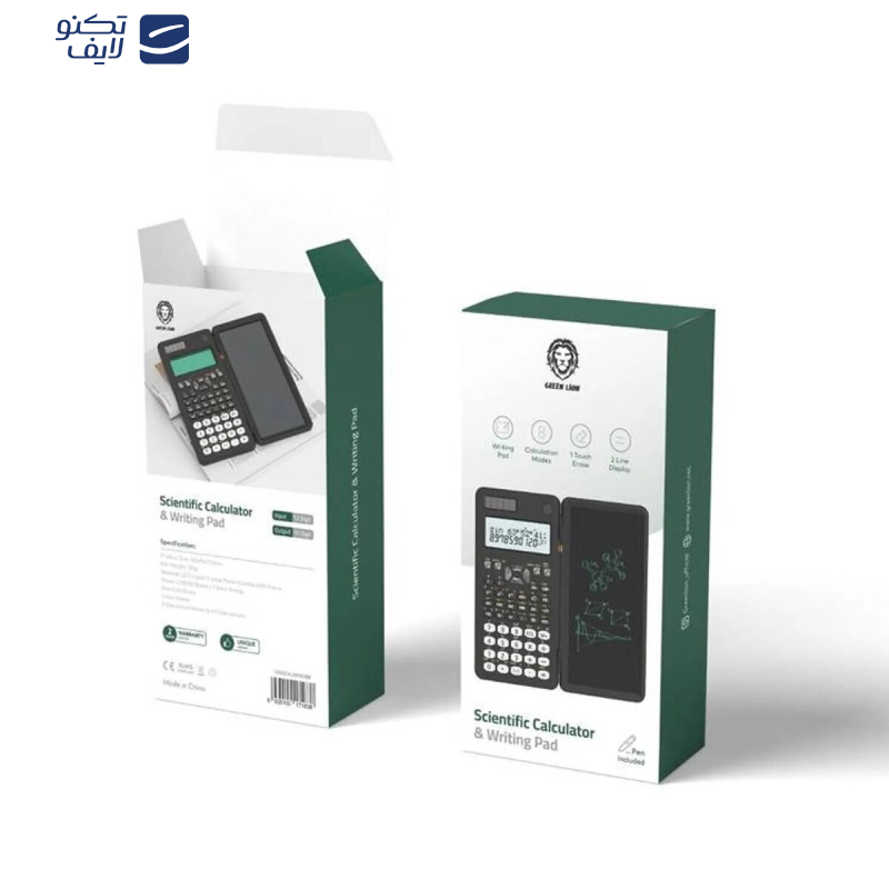 ماشین حساب گرین لاین مدل GNSCALWPAD