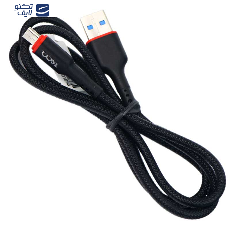 کابل تبدیل USB به microUSB تسکو TC A105 طول 1 متر