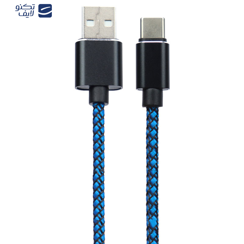 کابل تبدیل USB به USB-C تسکو مدل TCC 170 طول 1 متر