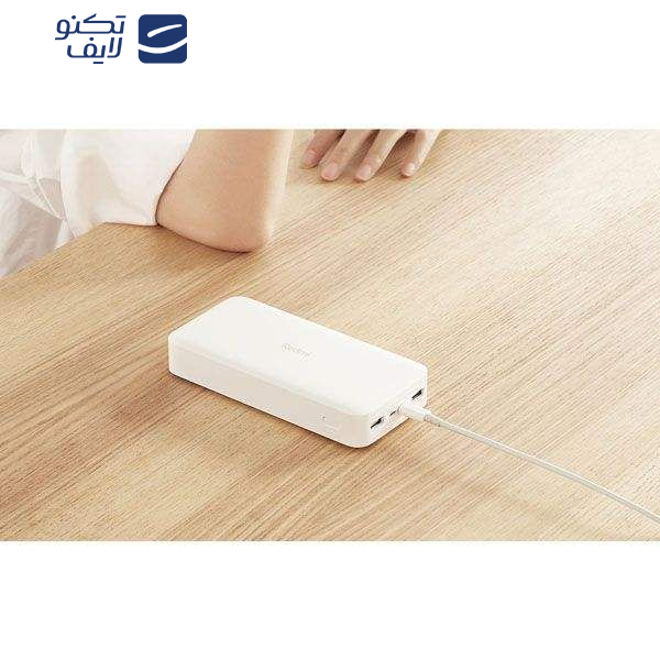 پاوربانک شیائومی مدل Redmi PB200LZM ظرفیت 20000 میلی آمپرساعت به همراه شارژر دیواری سامسونگ و کابل تبدیل پاوربانک شیائومی مدل Redmi PB200LZM ظرفیت 20000 میلی آمپرساعت به همراه شارژر دیواری سامسونگ و کابل تبدیل