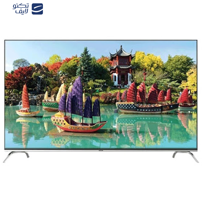 تلویزیون ال ای دی هوشمند سام مدل UA55CU7560TH سایز 55 اینچ