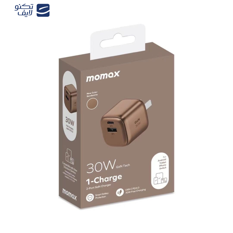 شارژر دیواری 30 وات مومکس مدل um71