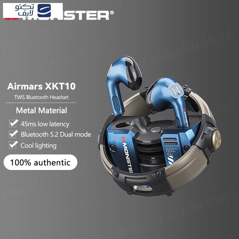 هندزفری بلوتوثی مانستر مدل XKT10 