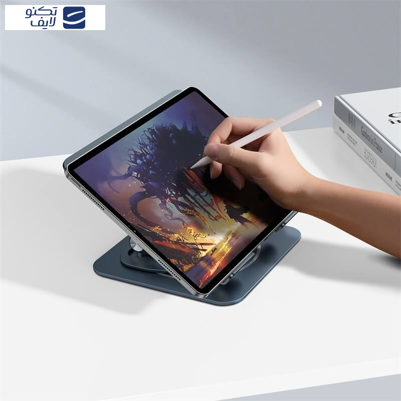 پایه نگهدارنده لپ تاپ بیسوس مدل تاشو UltraStable Pro BS-HP017