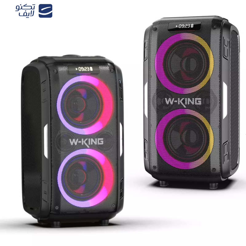 اسپیکر بلوتوثی دبلیو-کینگ مدل T9 Pro