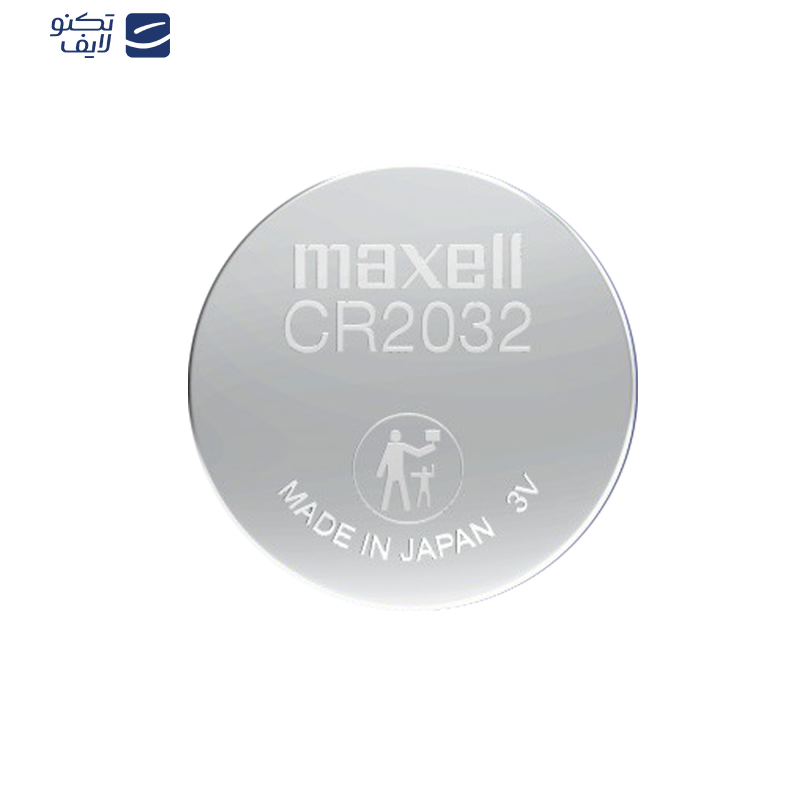 باتری سکه ای مکسل مدل CR2032 کد 2032 بسته پنج عددی