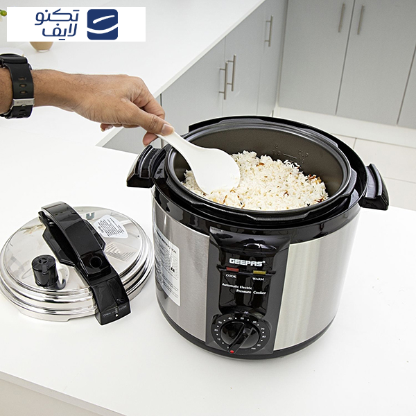 زودپز برقی 4 کاره جی پاس مدل GPC307-6L