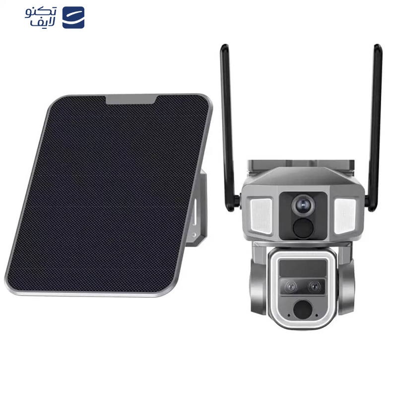 دوربین مداربسته تحت شبکه مدل Y7 خورشیدی 4G