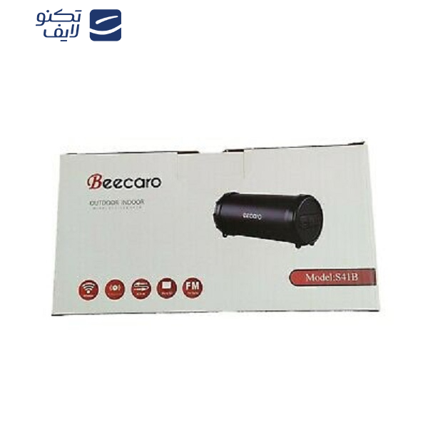 اسپیکر بلوتوثی قابل حمل بیکارو مدل S41B